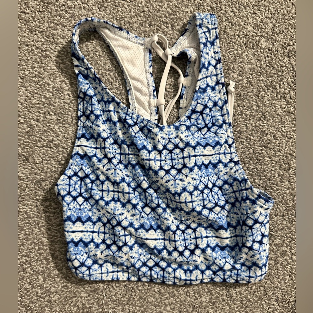 Gap Fit Women’s Blue Bathing Suit Top